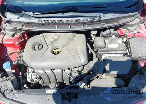 2016 Kia Forte Lx from USA, damaged, VIN KNAFX4A61G5590154